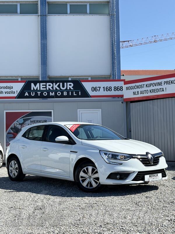 Renault - Megane - 1.5DCI NAVI