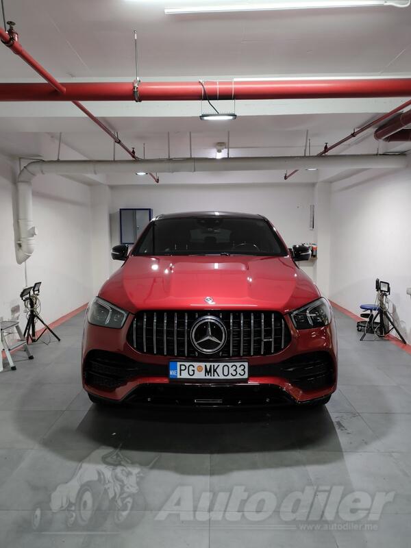 Mercedes Benz - GLE 53 AMG - 53amg