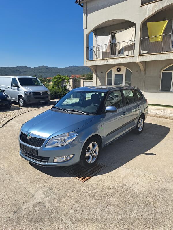 Škoda - Fabia - 1.2tdi