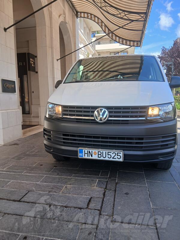 Volkswagen - t6  transporter Tdi