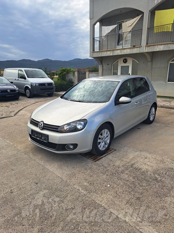 Volkswagen - Golf 6 - 1.6tdi