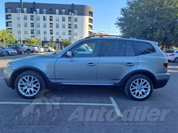 BMW - X3 - 2.0 D