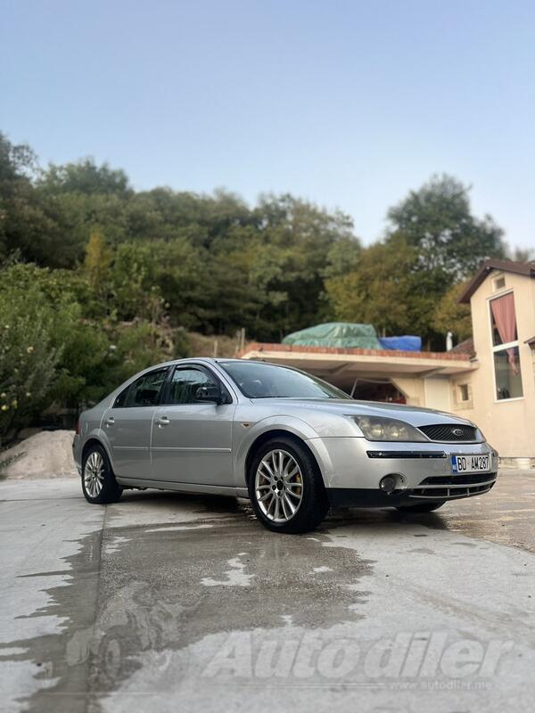 Ford - Mondeo - 1.8