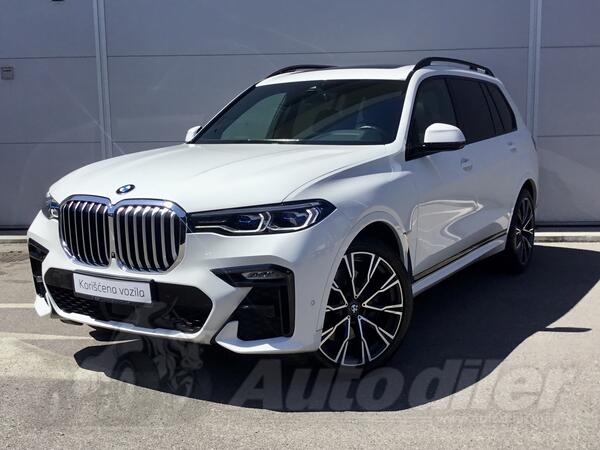 BMW - X7 - 30d xDrive M sport
