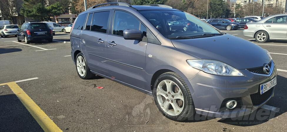 Mazda - 5 - 2.0 dizel 105kw