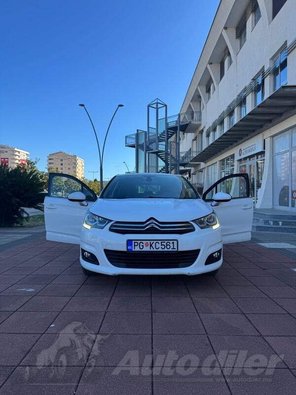 Citroen - C4 - 1.6 hdi