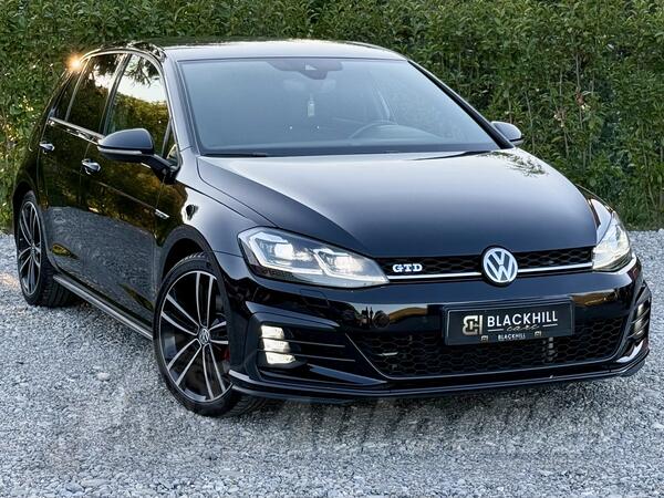 Volkswagen - Golf 7.5 - GTD DSG
