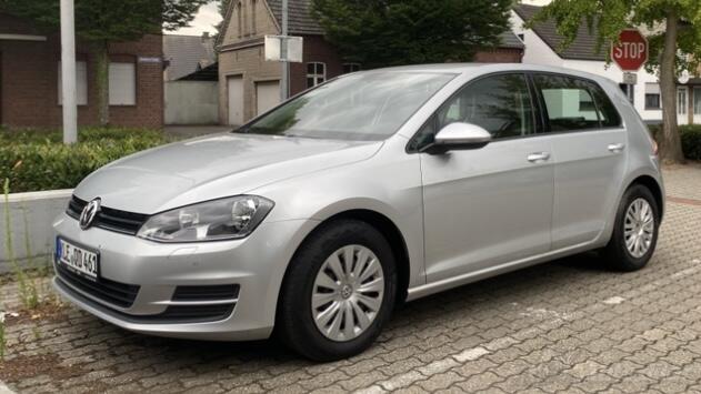 Volkswagen - Golf 7 - 1,6  81 kw