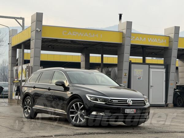 Volkswagen - Passat - Swiss 4Motion