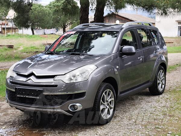 Citroen - C-Crosser - 2.2 2WD+4WD 4X4 HDI Automatik Tiptronik
