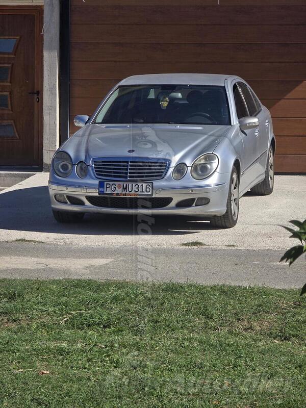 Mercedes Benz - E 200 - 200cdi