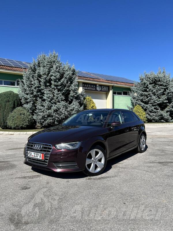 Audi - A3 - 2.0 TDI QUATTRO