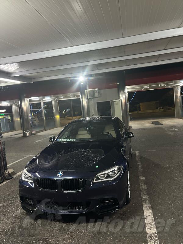 BMW - 525 - 2.0 twinturbo