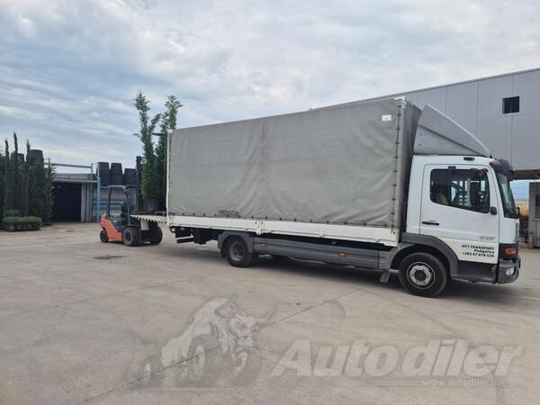 Freight transport - Transfers and transport