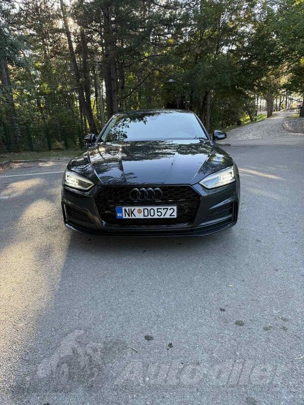 Audi - A5 - A5 sport back 3.0 TDI