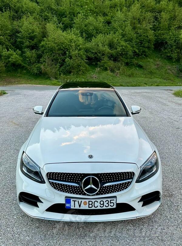 Mercedes Benz - C 220 - 220cdi AMG