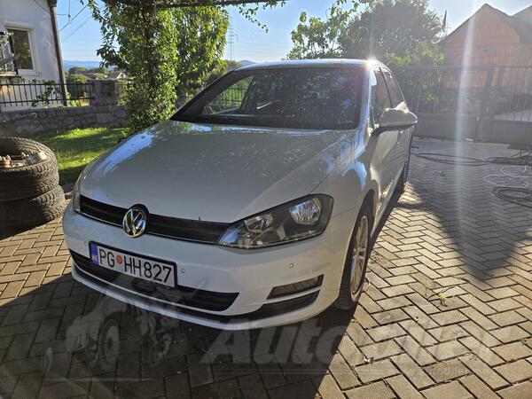 Volkswagen - Golf 7 - 1.6 tdi