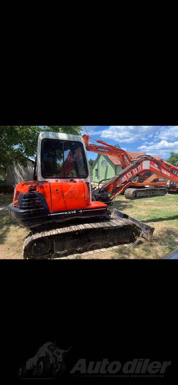 Kubota - kx161-2