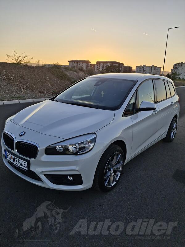 BMW - 216 Gran Tourer - 1.6d