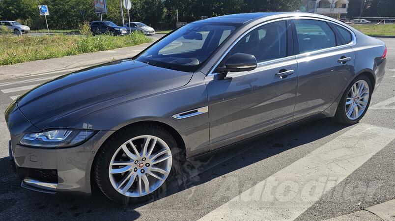 Jaguar - XF - 2.0d