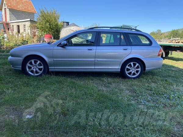 Jaguar - X-Type - 2.2 TDCI