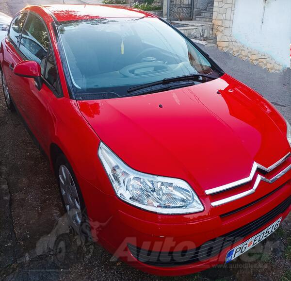 Citroen - C4 - 1,6 hdi