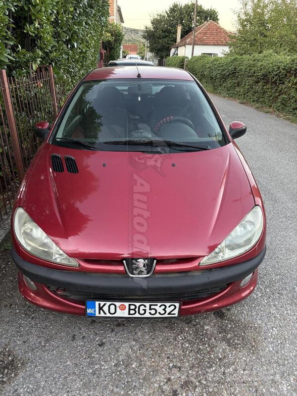Peugeot - 206 - 1.4