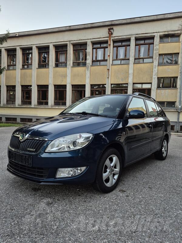 Škoda - Fabia - 1.2 TDI
