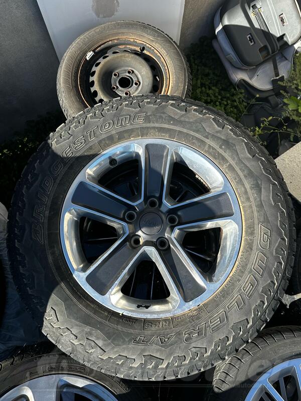 Ronal felne i BridgestoneDueler gume