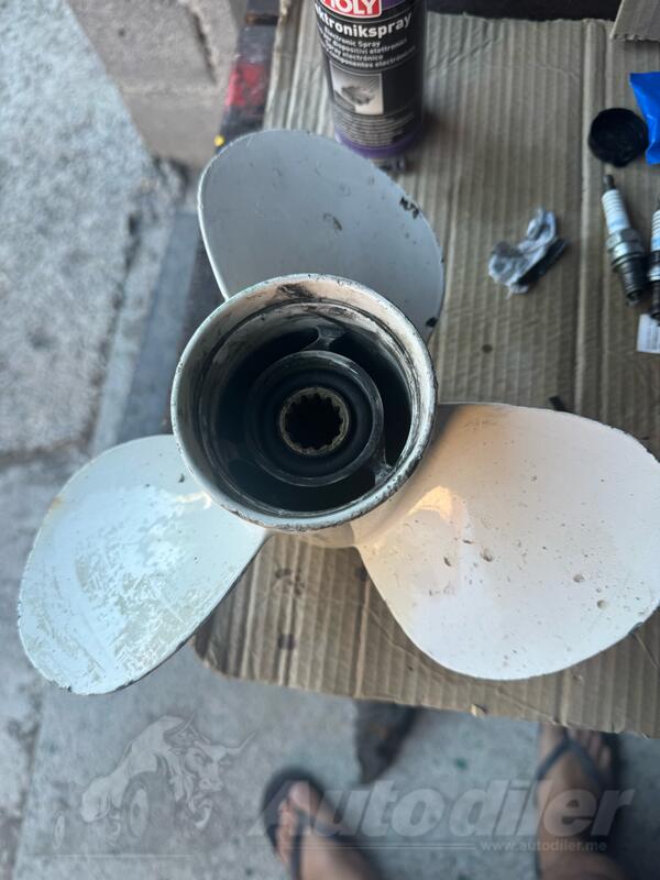 Propeler - Elisa za plovila