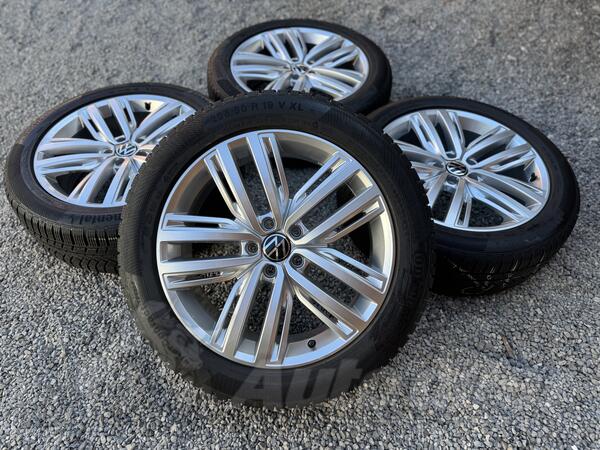 Ronal felne i Continental gume