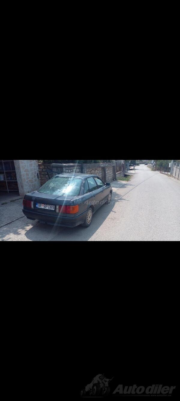 Audi - 80 - 1.6