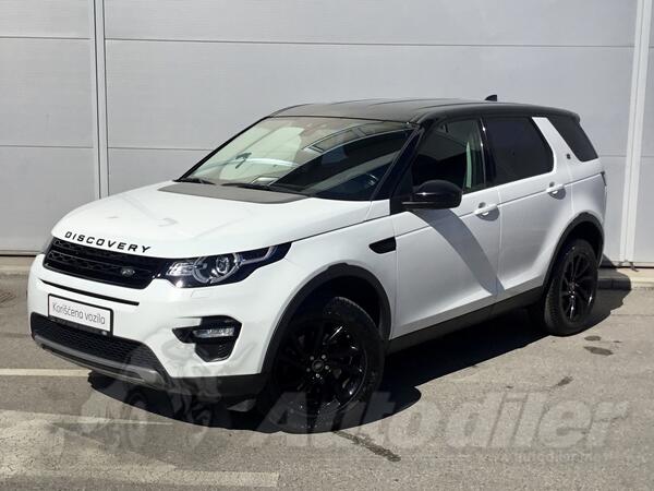 Land Rover - Discovery Sport - 2.0 TD