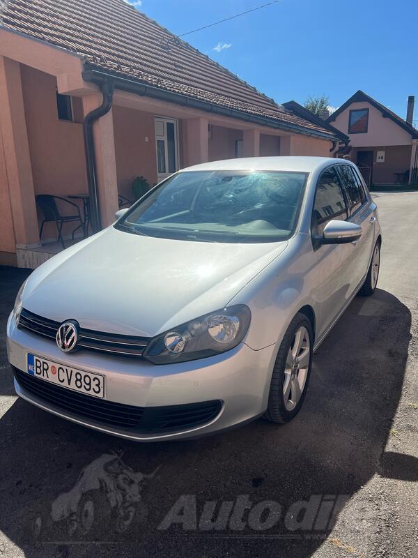 Volkswagen - Golf 6 - 2.0 81kw