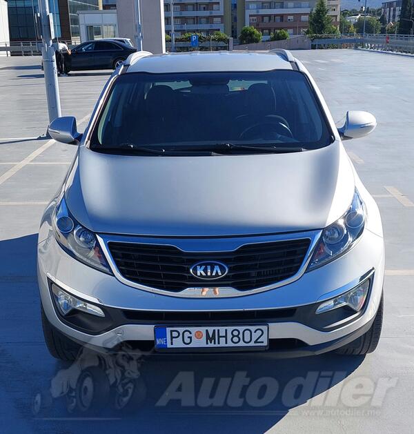 Kia - Sportage - 1.7 CRDI