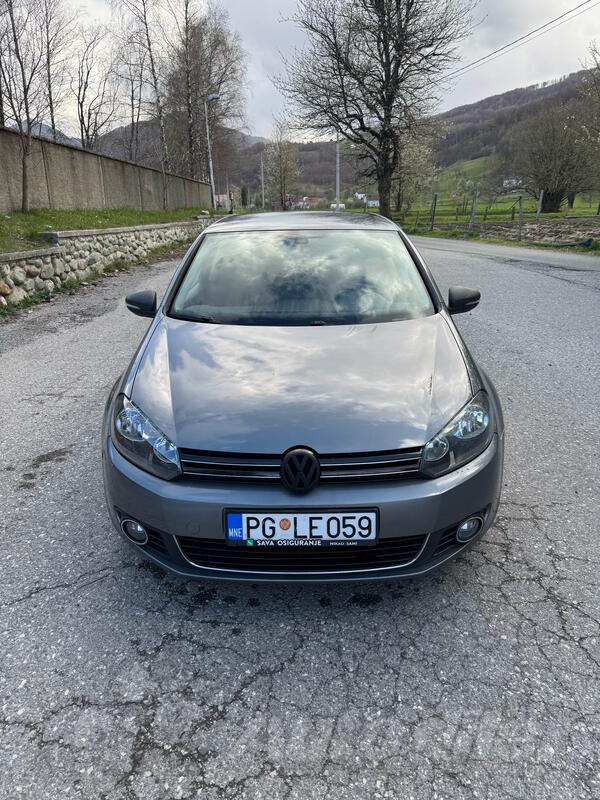 Volkswagen - Golf 6 - 1.6 TDI