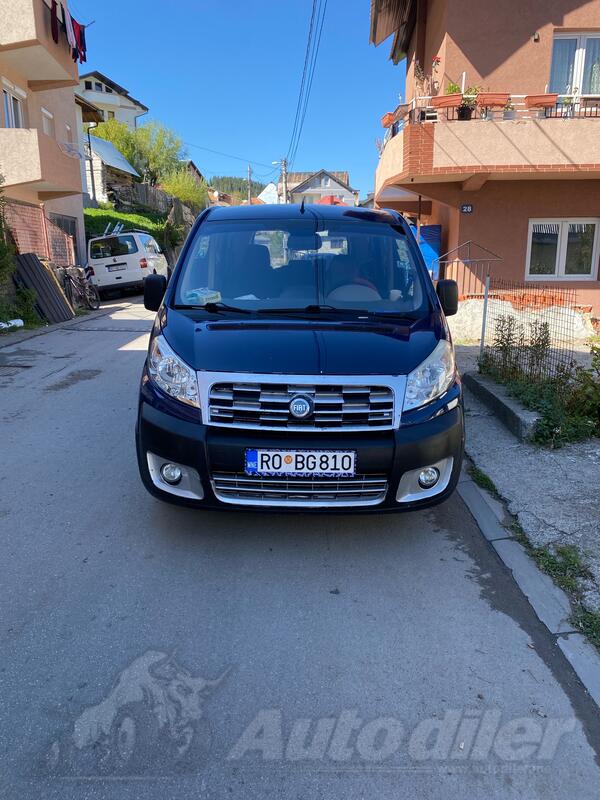 Fiat - Scudo - 2.0 MJTD