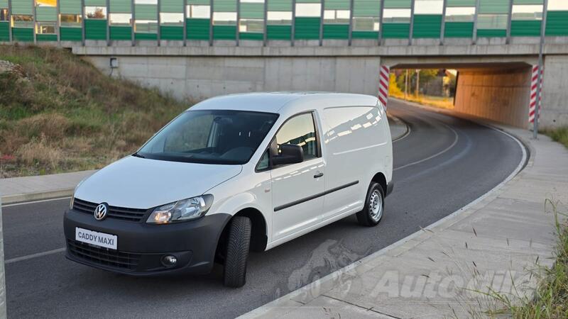 Volkswagen - Caddy - 1.6 MAXI