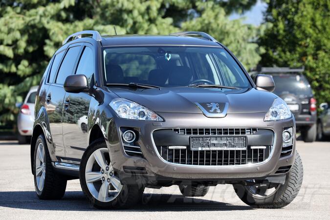 Peugeot - 4007 - 2.2 Automatic