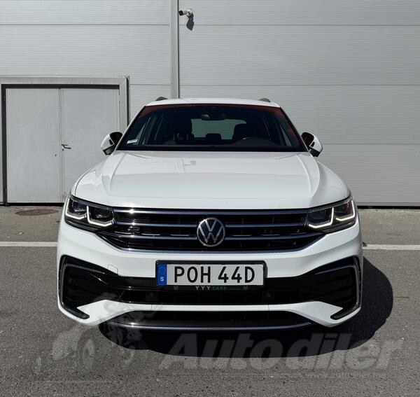 Volkswagen - Tiguan - R Line 200hp 4M