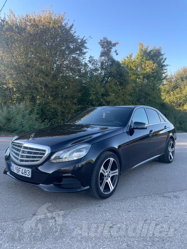 Mercedes Benz - E 200 - 2.0