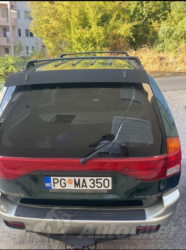 Mitsubishi - Pajero Sport - 3,5 limited edition