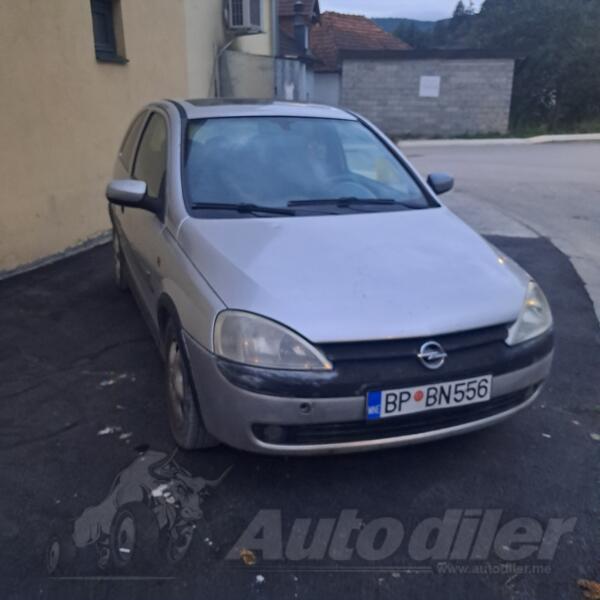 Opel - Corsa - 1.7dci
