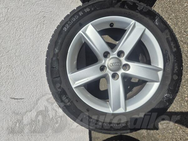 Fabričke - Audi - Aluminijum felne