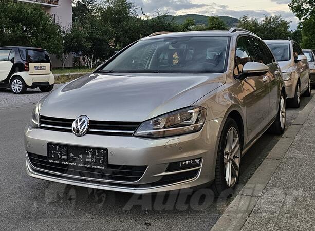 Volkswagen - Golf Variant - 2.0 TDI