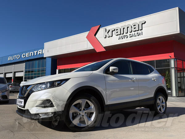 Nissan - Qashqai - 1.7 DCI Automatik 4x4 - 150 KS - Facelift