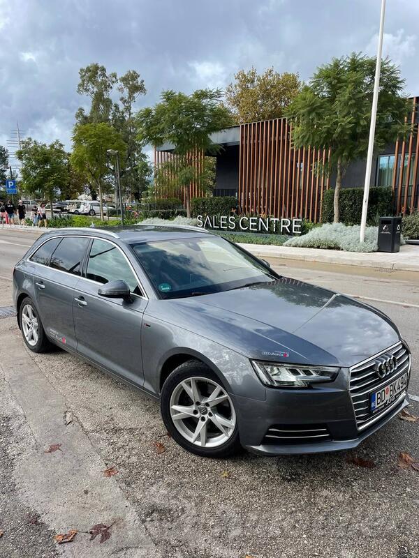 Audi - A4 - 2.0 TDI S-line