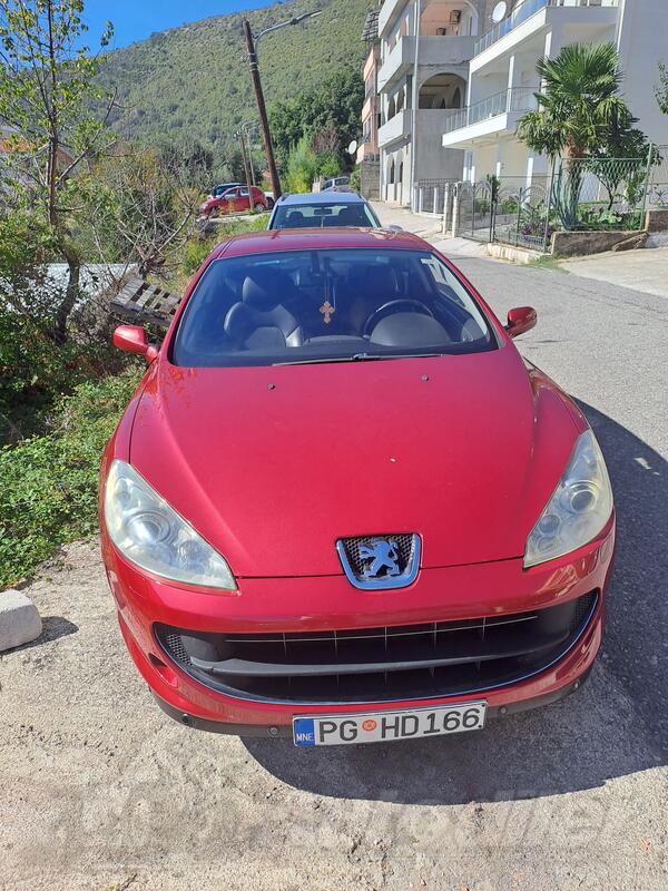 Peugeot - 407 - 2.0 Hdi kupe