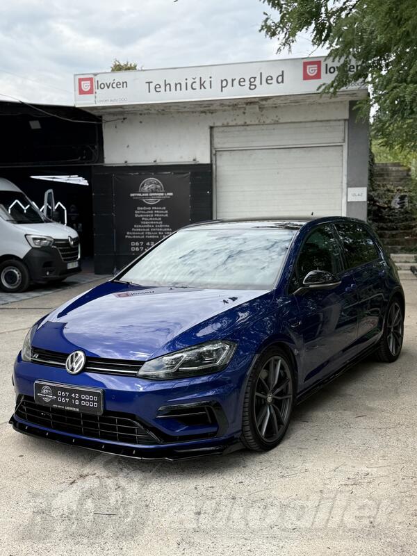 Volkswagen - Golf 7.5 - R