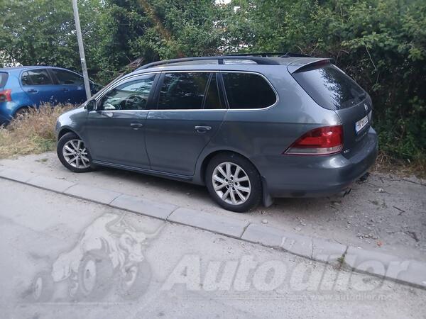 Volkswagen - Golf 6 - 1.6 TDI 4MOTION